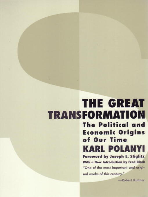 Title details for The Great Transformation by Karl Polanyi - Wait list